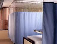 Cortinas para hospital